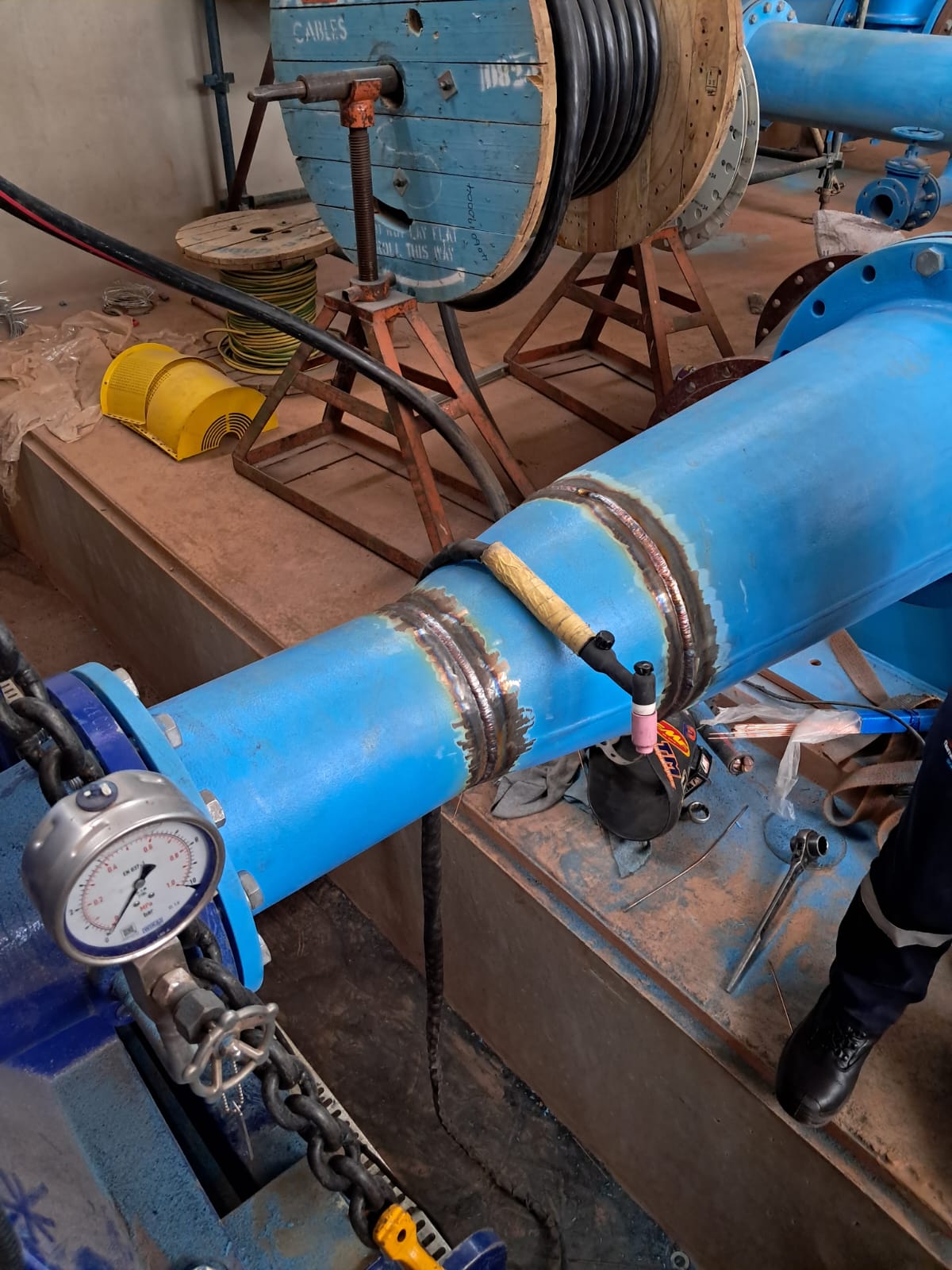 pipe works